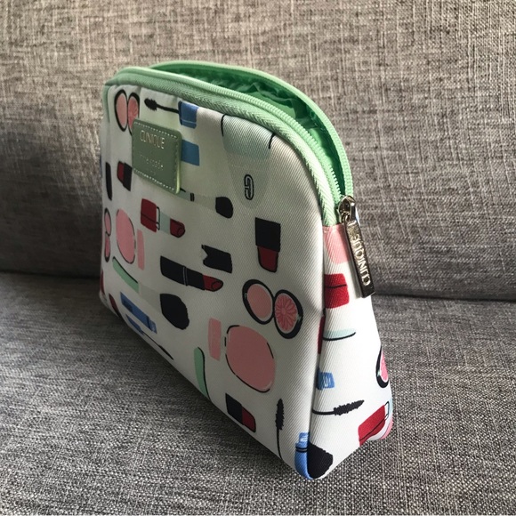 New Clinique Kate Spade Make up Bag - Picture 4 of 9